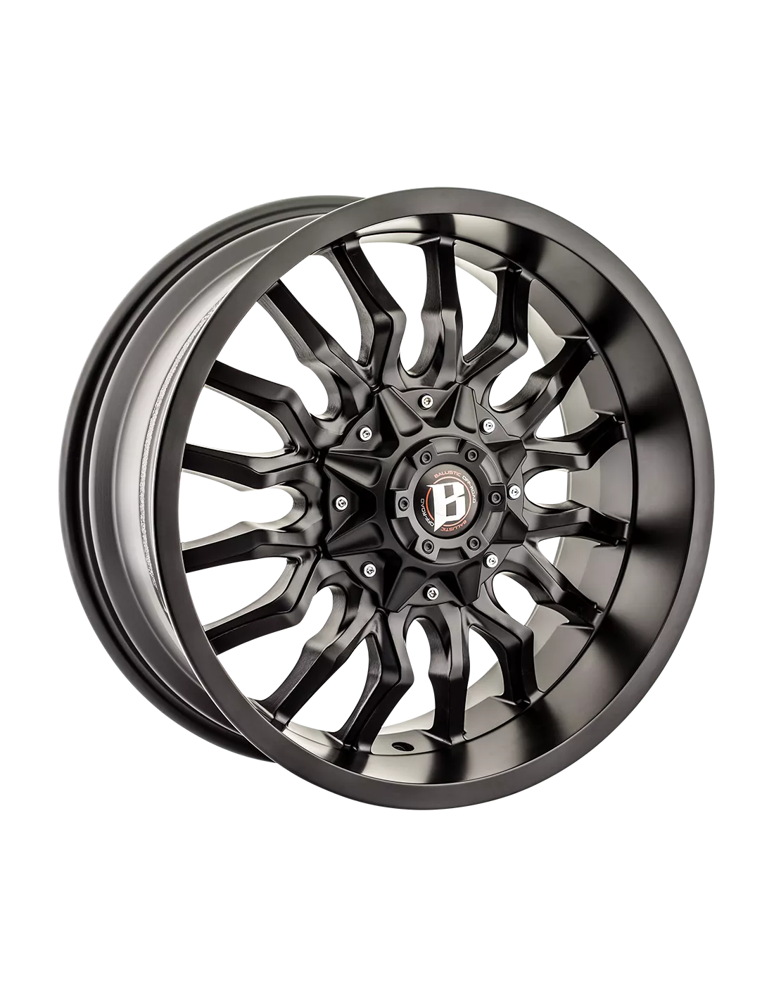 JANTE BALLISTIC 972 9 X 18 5x139.7/150 ET18 CB110 BLACK