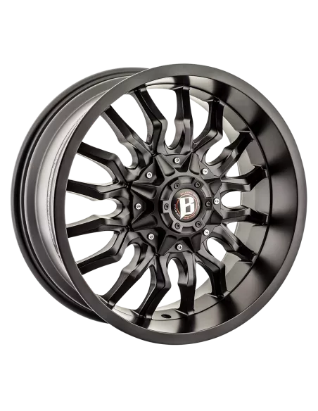 JANTE BALLISTIC 972 9 X 18 6x135/139.7 ET18 CB108 BLACK
