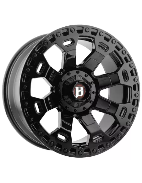 JANTE BALLISTIC 975 9 X 20 6x135/139.7 ET12 CB106.1 BLACK