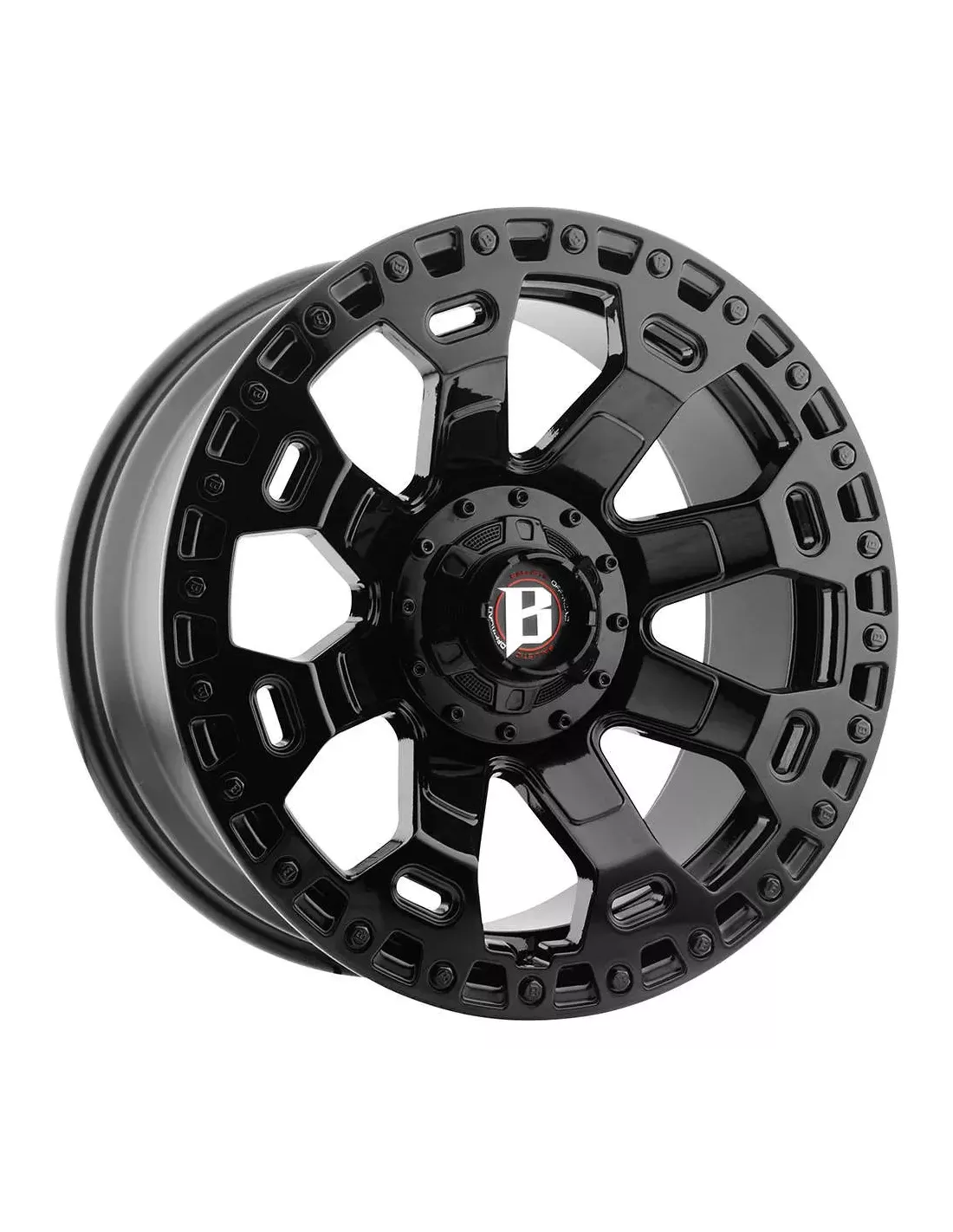 JANTE BALLISTIC 975 9 X 20 6x135/139.7 ET12 CB106.1 BLACK