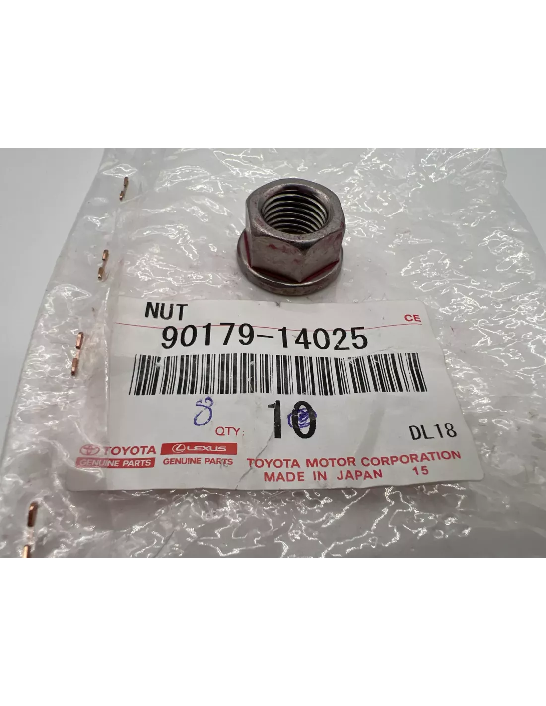 Ecrou rotule de biellette barre stab TOYOTA - accessoire 4x4