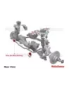 Paire de Silent Bloc Cavalier de Barre Stabilisatrice