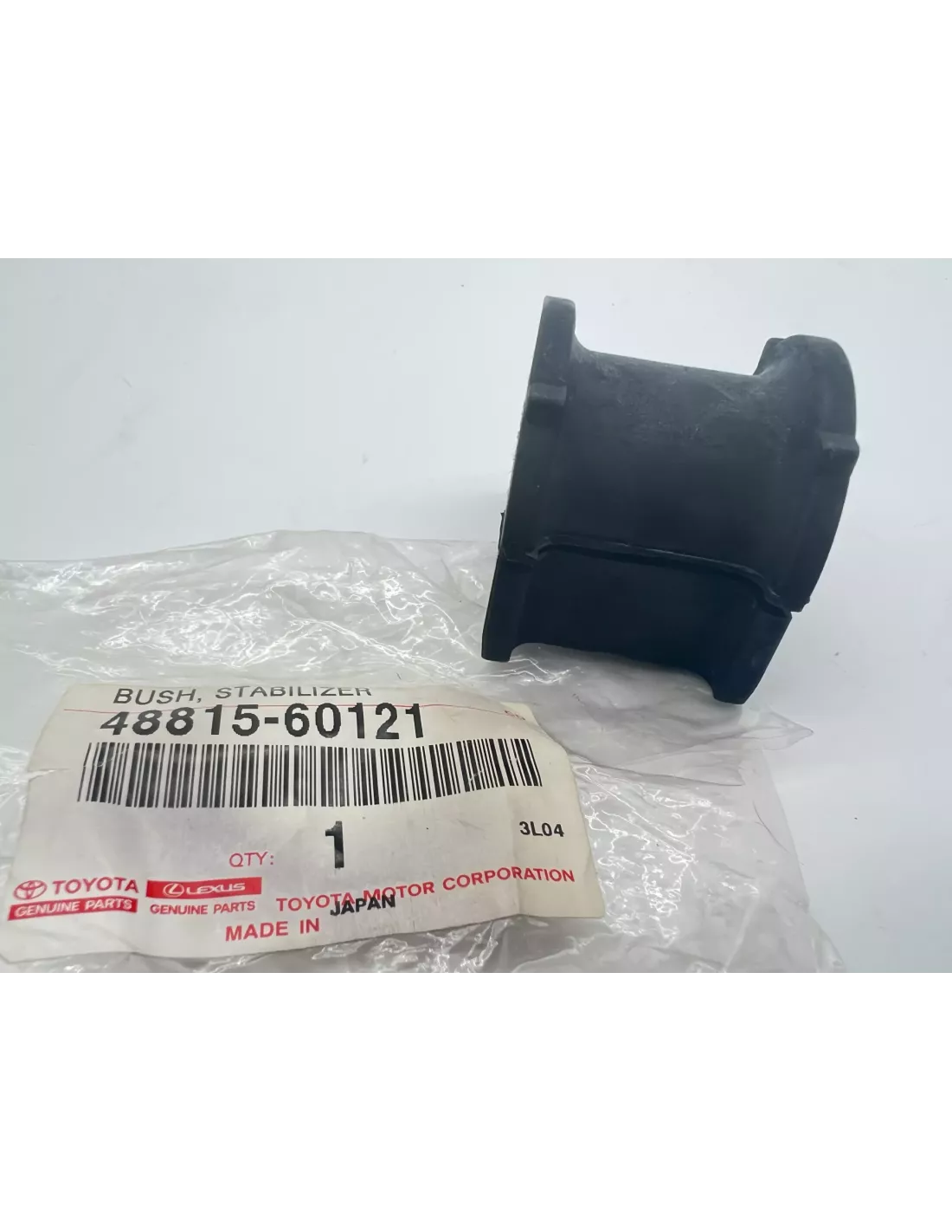 Silent bloc cavalier de barre stabilisatrice avant HDJ100 TOYOTA -