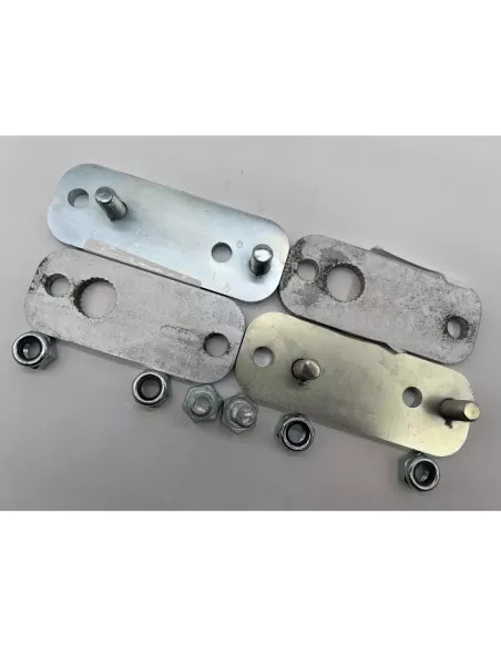 Kit modification ancrage barre stabilisatrice avant Toyota KDJ120 &