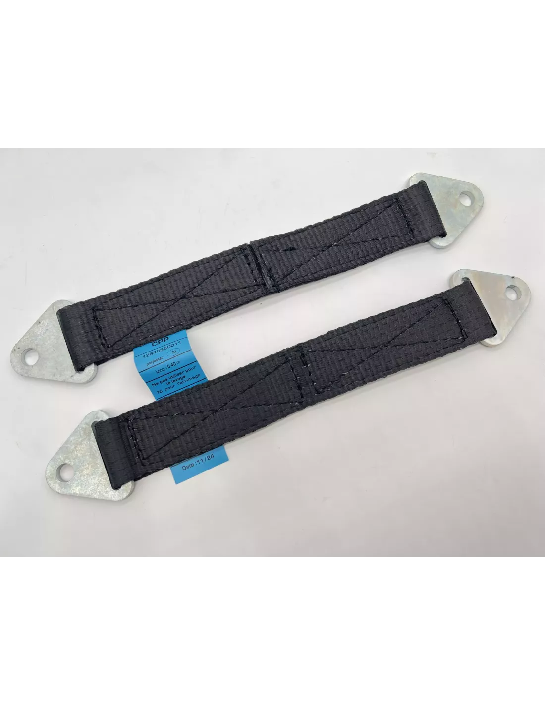 Kit de Paire de Sangles Antidébattement à Visser 395mm