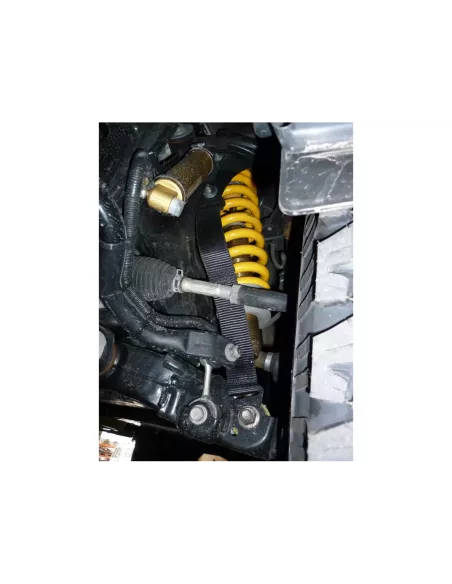 Kit de Paire de Sangles Antidébattement à Visser 395mm