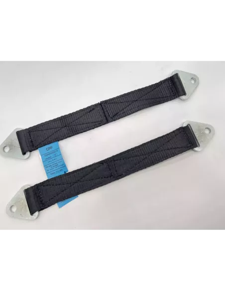 Kit de Paire de Sangles Antidébattement à Visser 457mm