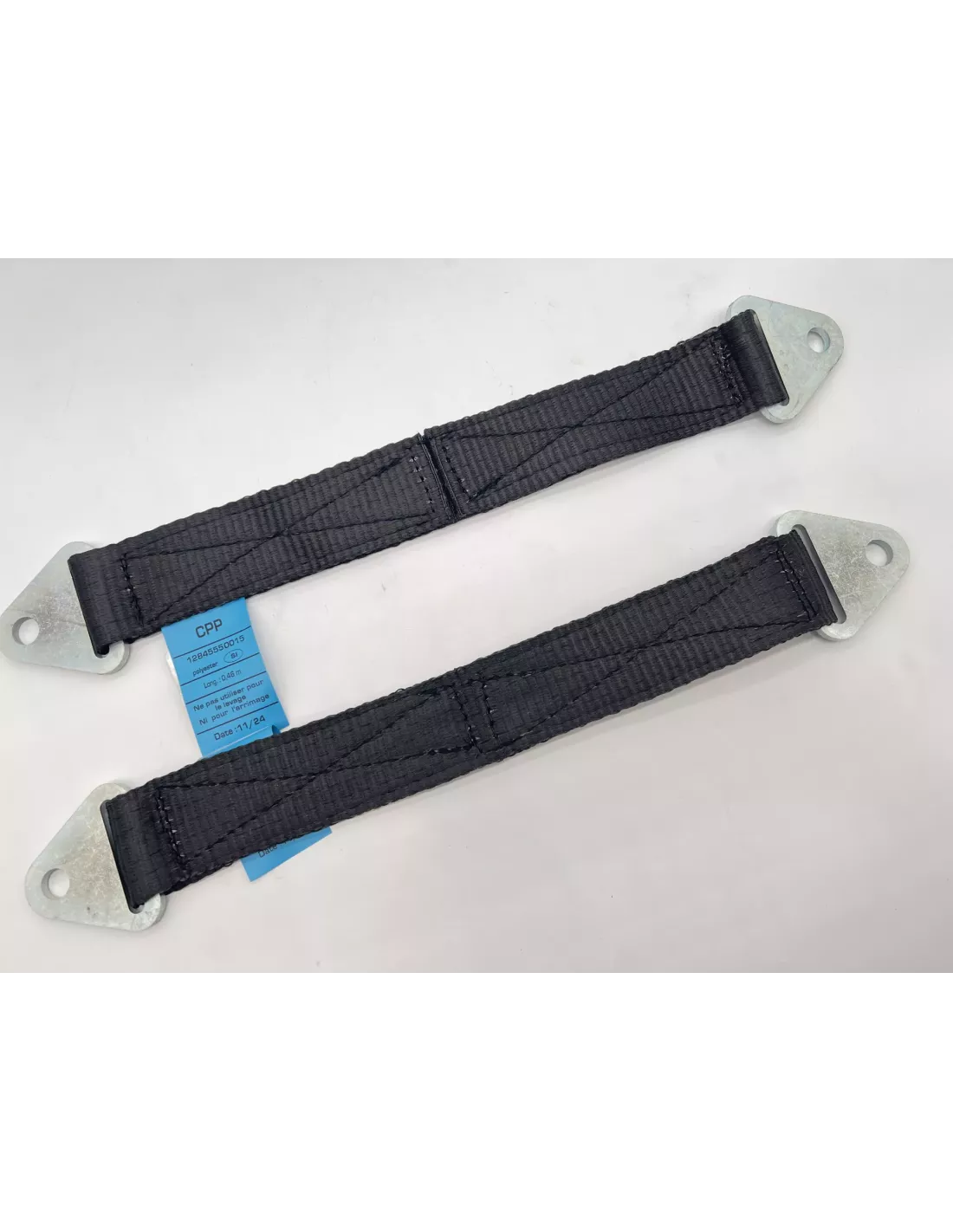 Kit de Paire de Sangles Antidébattement à Visser 457mm