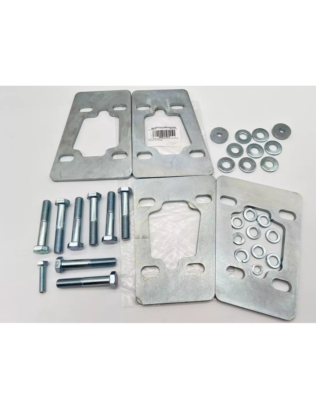 Kit de Cales Dabaissement de Boites N4-Offroad Nissan