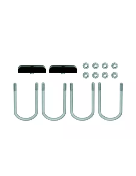 Cale de réhausse pour essieu arrière Seikel pour Volkswagen Caddy