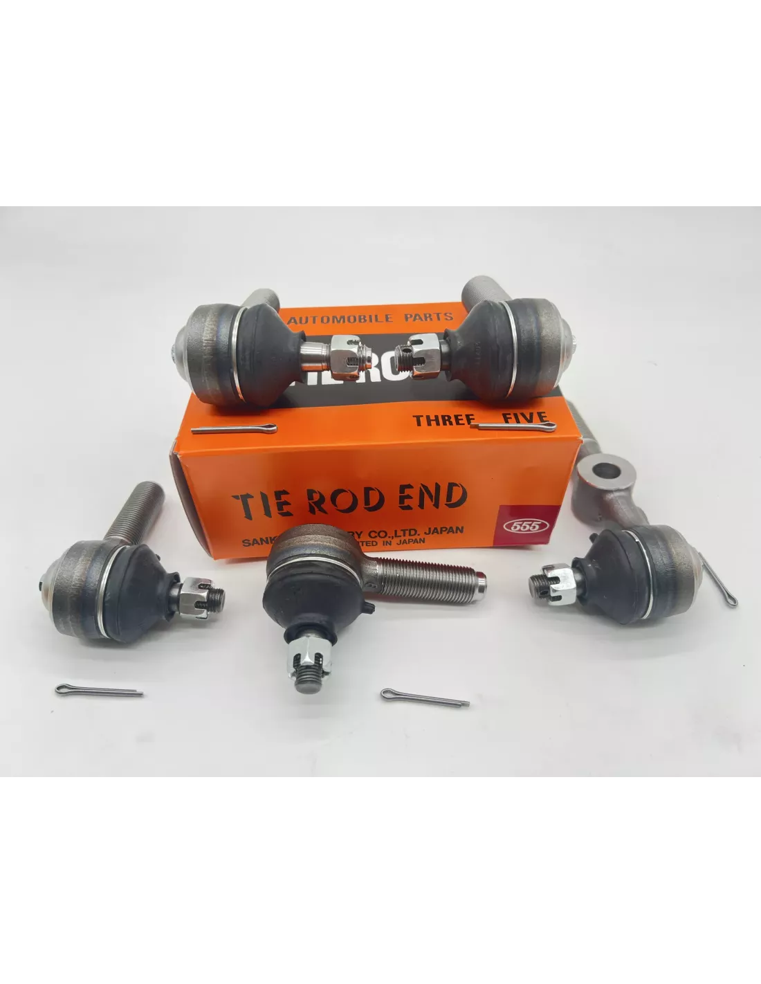Set de 5 rotules de direction et accouplement 555 Land Cruiser BJ4