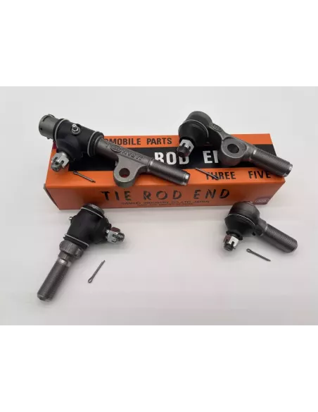 Set 4 rotules de direction et accouplement 555 pour Land Cruiser BJ7