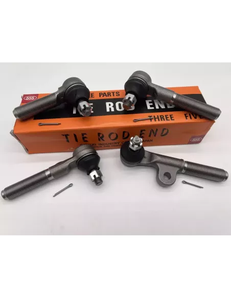 Set 4 rotules de direction et accouplement 555 Land Cruiser KZJ7 LJ7