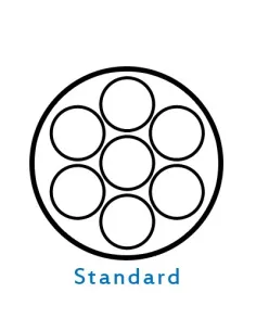 FAISCEAU STANDARD 7 BROCHES - SET7P