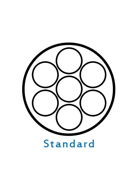 FAISCEAU STANDARD 7 BROCHES - SET7P