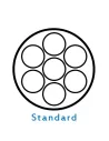 FAISCEAU STANDARD 7 BROCHES - SET7P