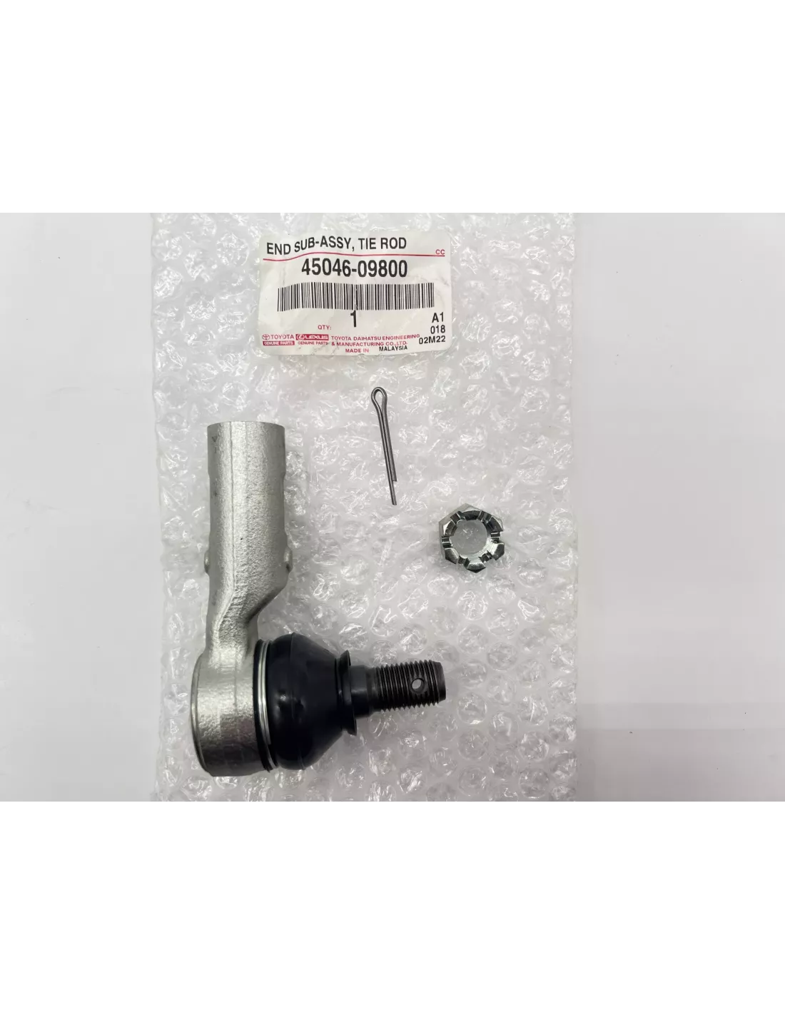 Rotule extérieure crémaillère de direction Hilux Revo - gauche ou