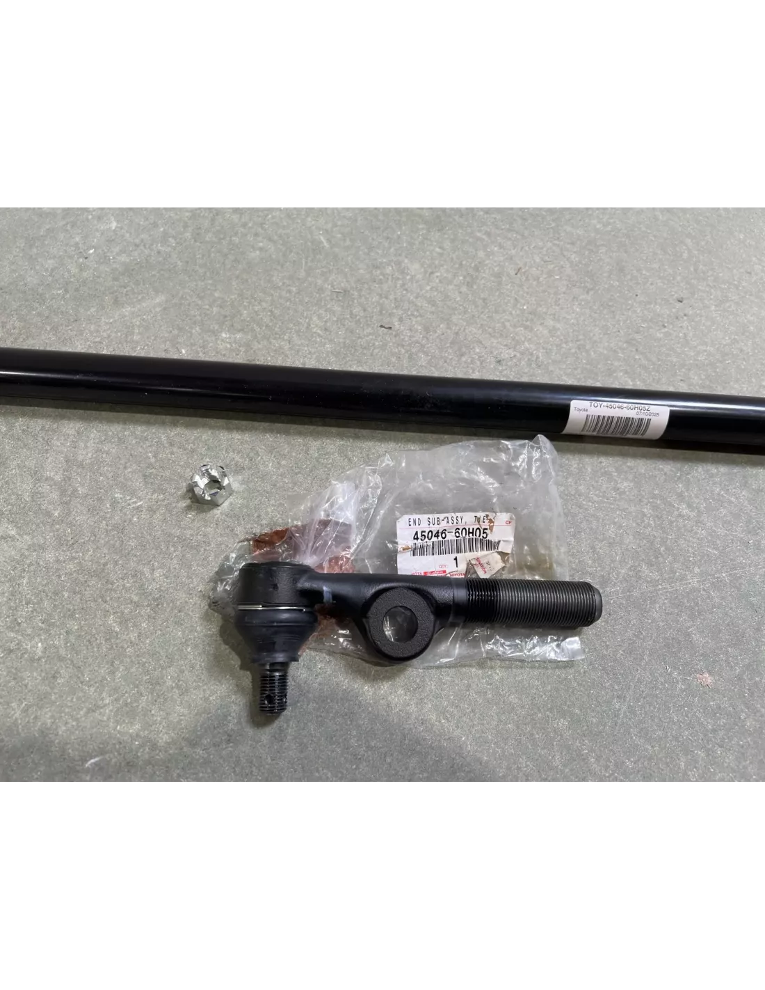 Rotule avec barre d'accouplement avant droit Land Cruiser HJ6 TOYOTA