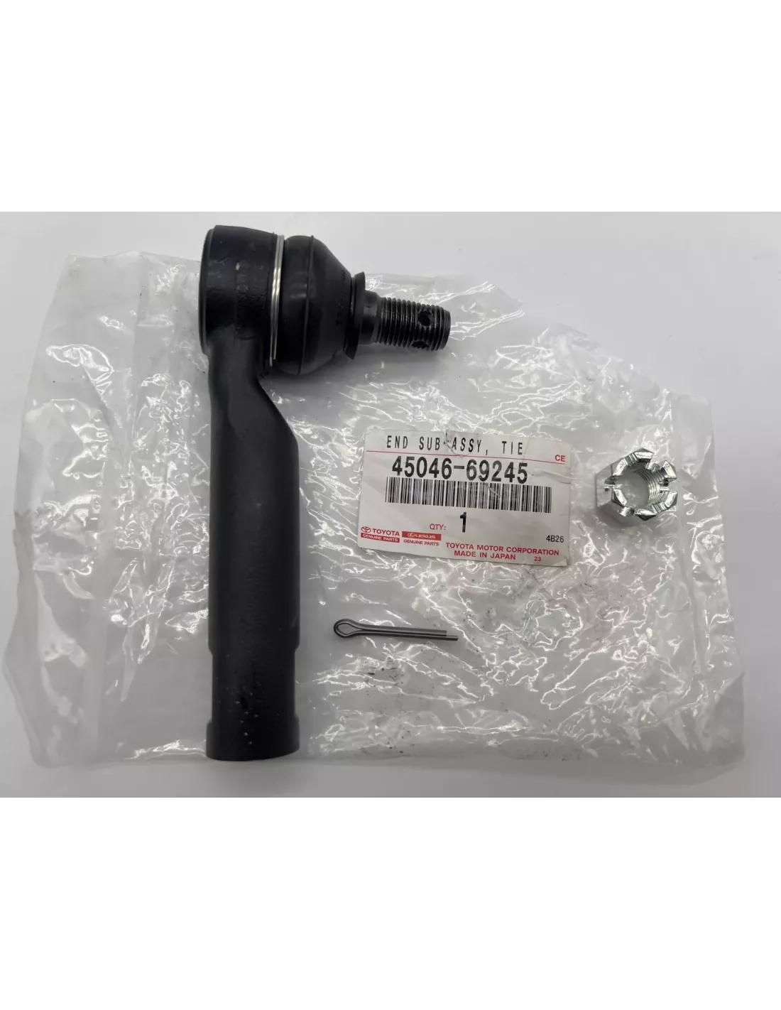 Rotule extérieure crémaillère de direction Land Cruiser KDJ15 GDJ15