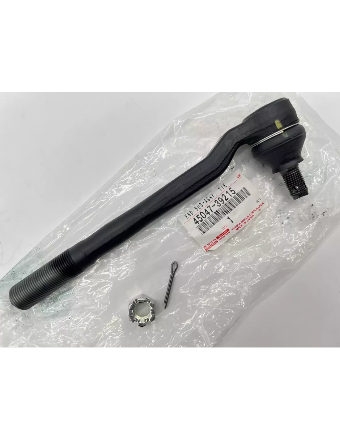Rotule de crémaillère de direction avant gauche Land Cruiser KZJ9
