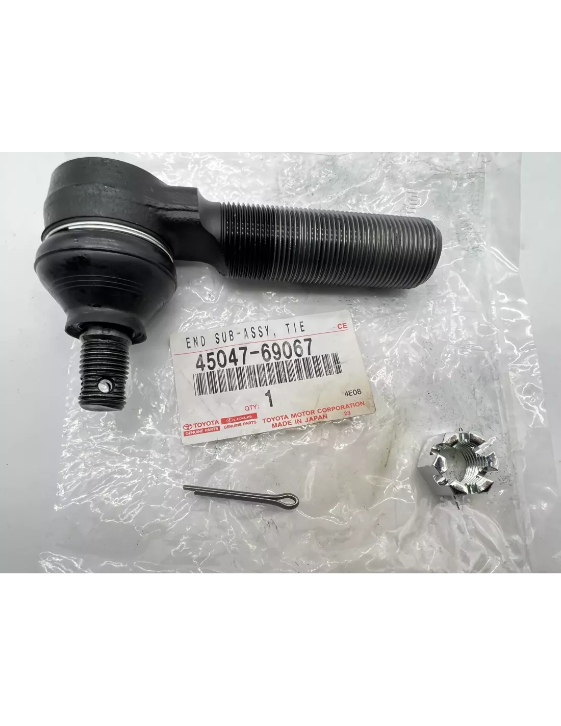 Rotule Barre Daccouplement de Direction Droite 1990 Toyota