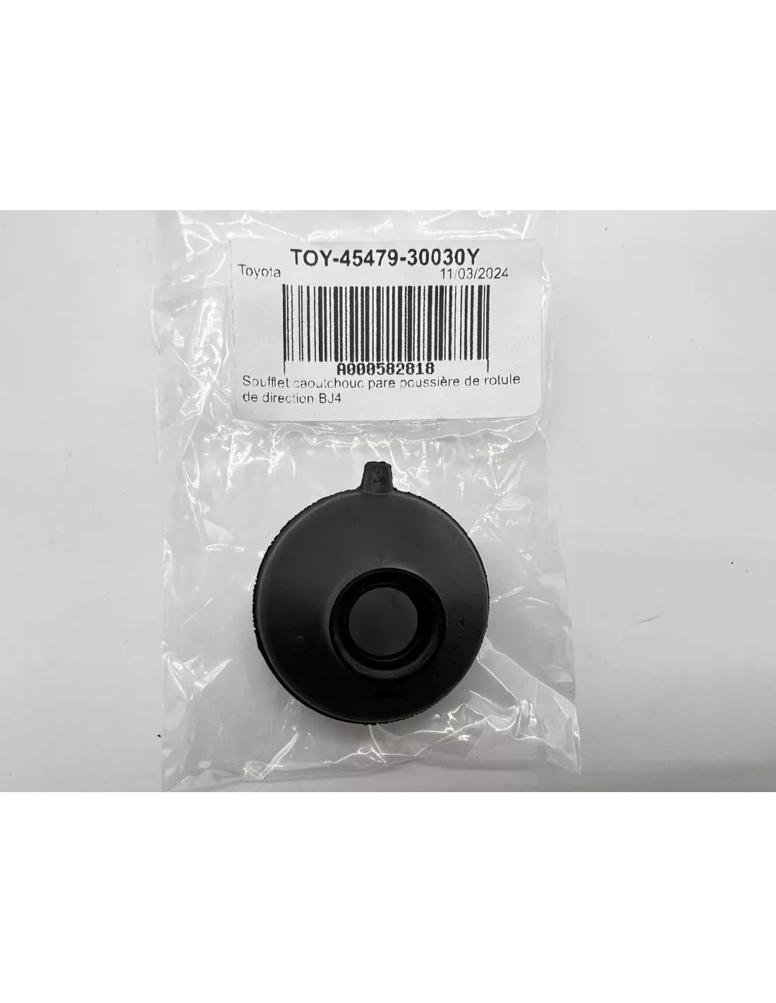 Soufflet Cache Poussière de Rotule de Direction Toyota Land