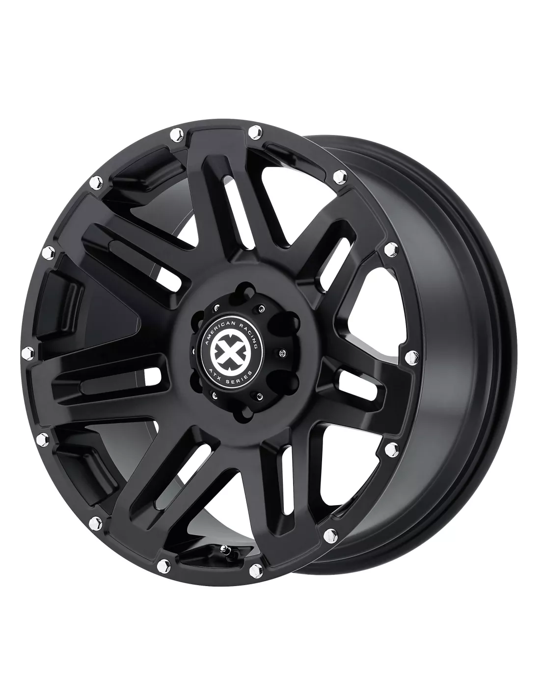 JANTE ATX SERIES AX200 CAST IRON BLACK 8.5X18 6x139.7 ET15 C