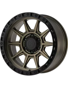 JANTE ATX SERIES AX202 MATTE BRONZE 9X18 6x114.3 ET0 CB72.6