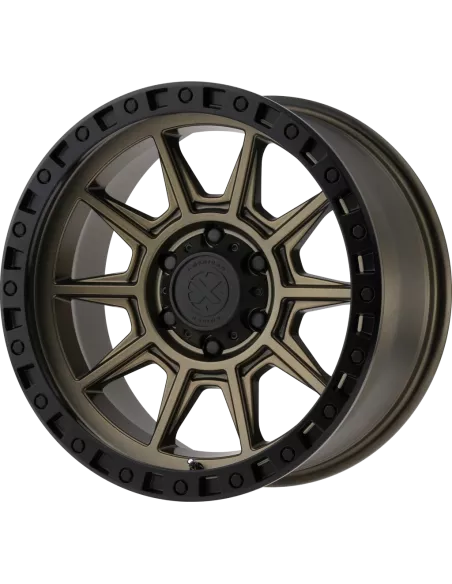 JANTE ATX SERIES AX202 MATTE BRONZE 9X18 6x114.3 ET0 CB72.6
