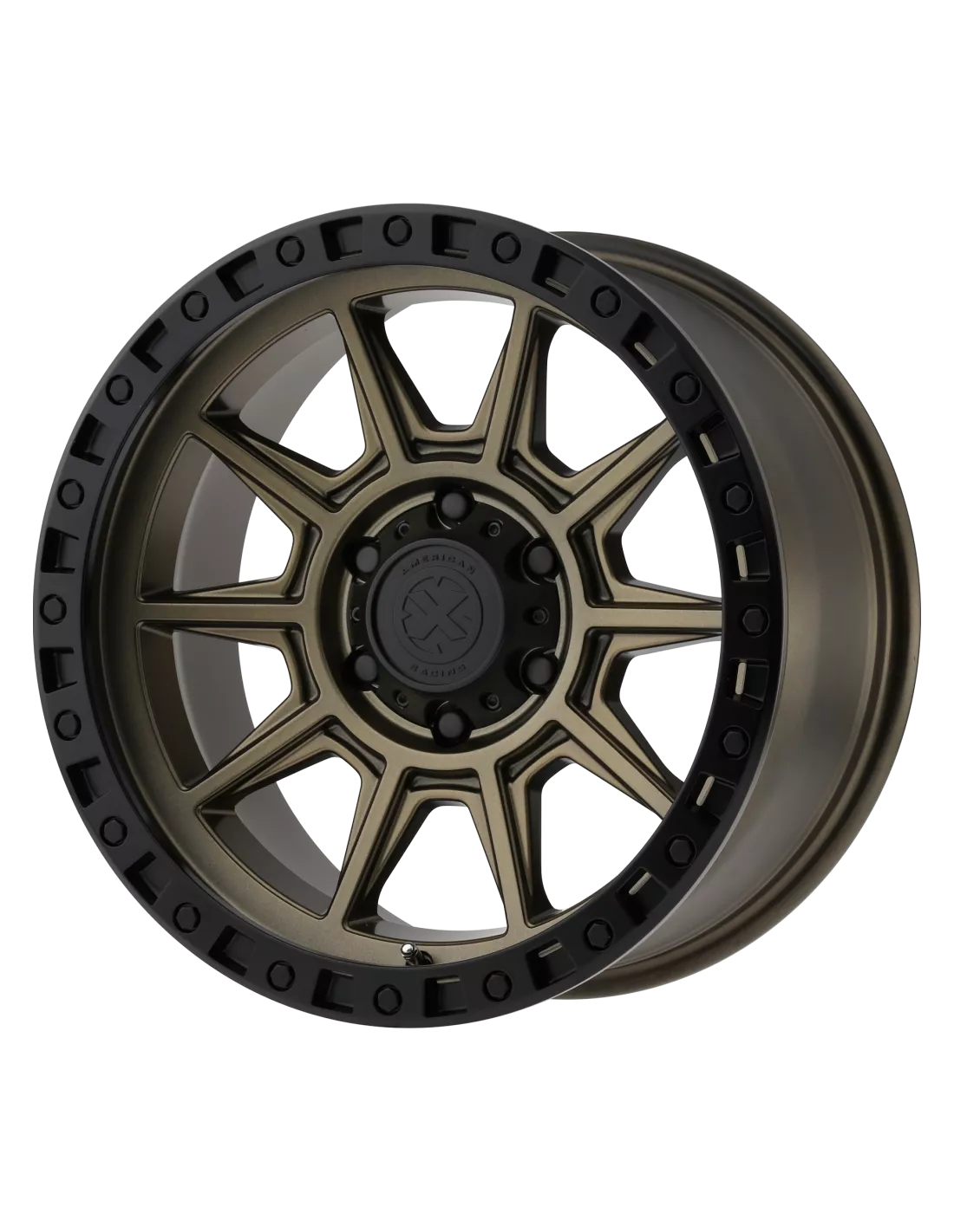 JANTE ATX SERIES AX202 MATTE BRONZE 9X18 6x114.3 ET0 CB72.6