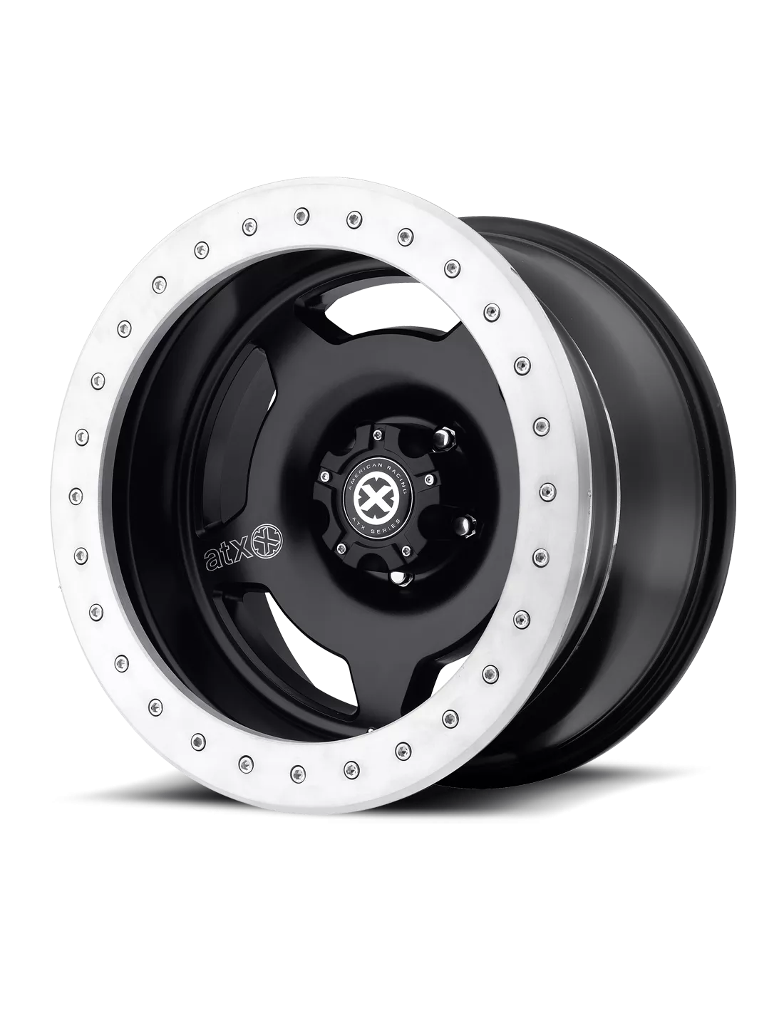 JANTE ATX AX756 SLAB SATIN BLACK 9X18 5x127 ET-38 CB78.3 RES