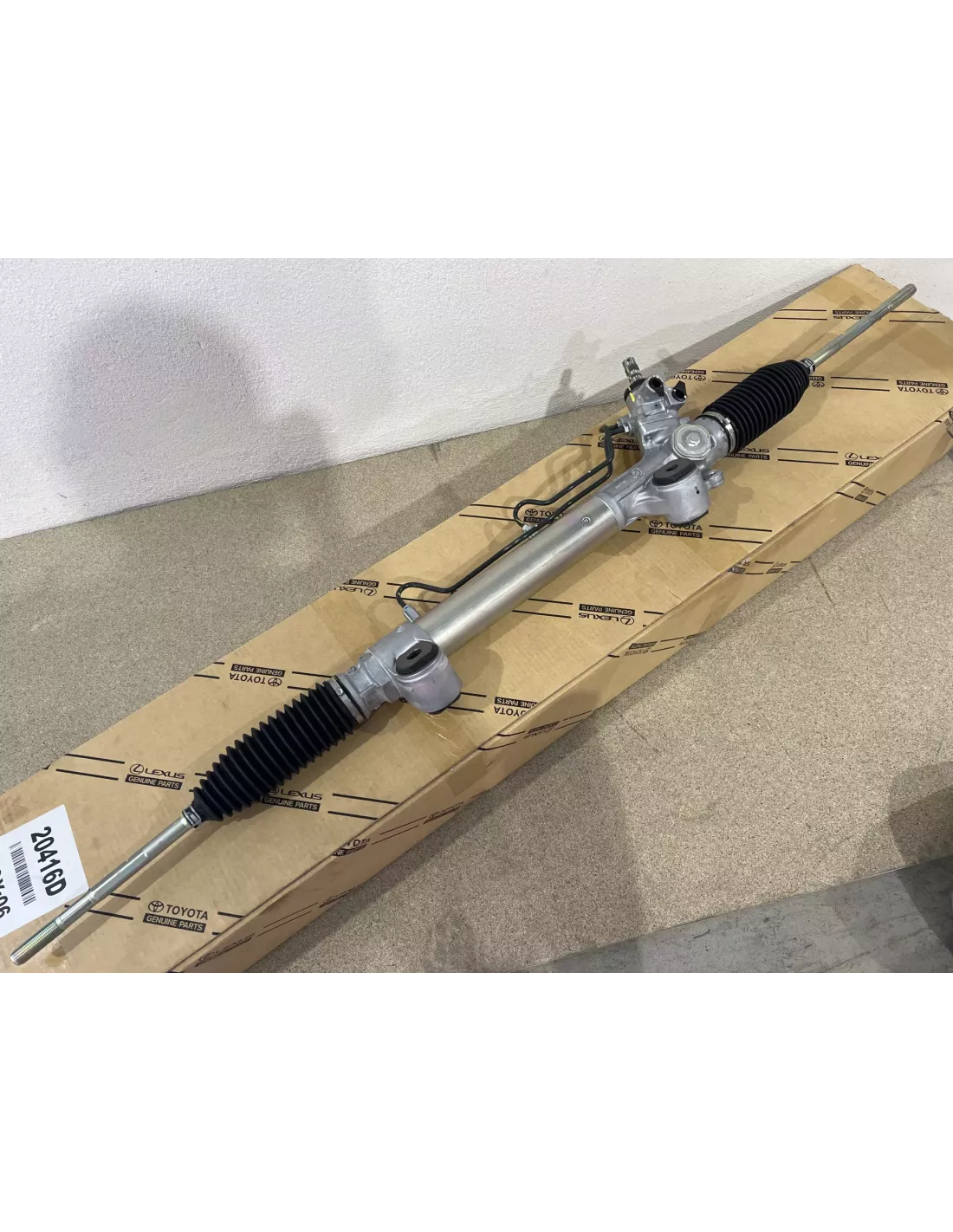 Crémaillère de Direction Livrée sans Rotules Toyota Hilux