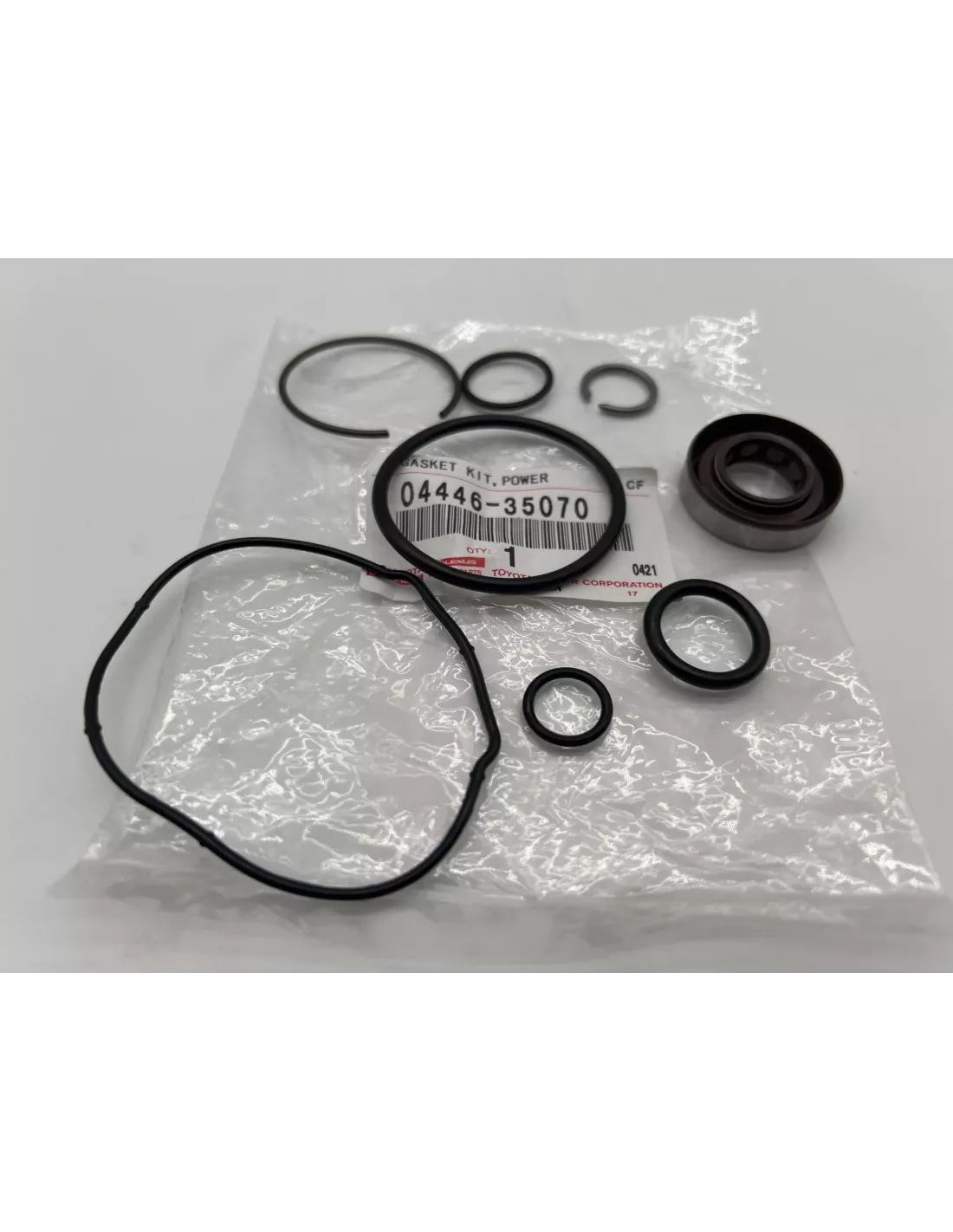 Kit de joints rénovation pompe direction assistée KDJ12 TOYOTA -