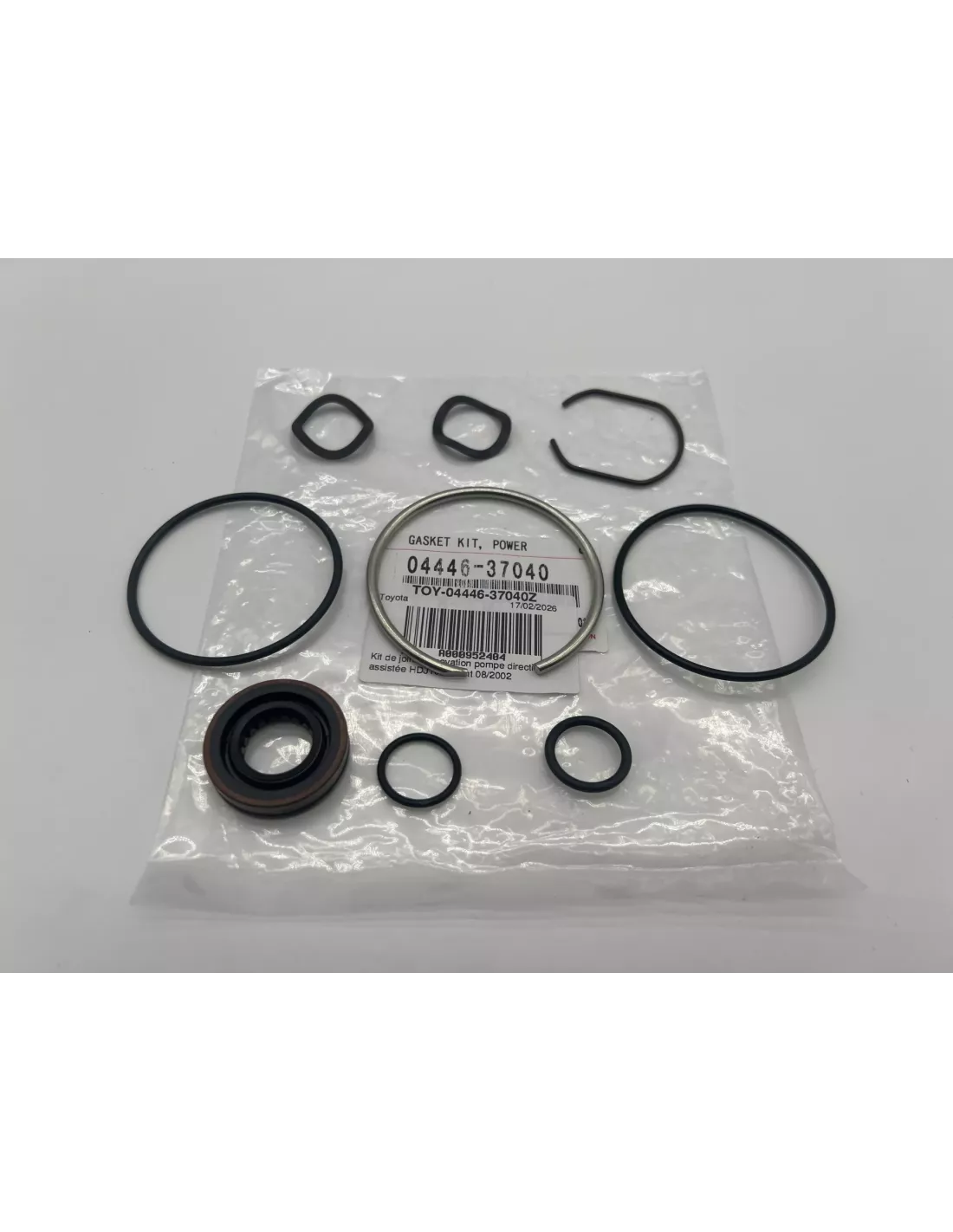 Kit de Joints Rénovation Pompe Direction Assistée Toyota