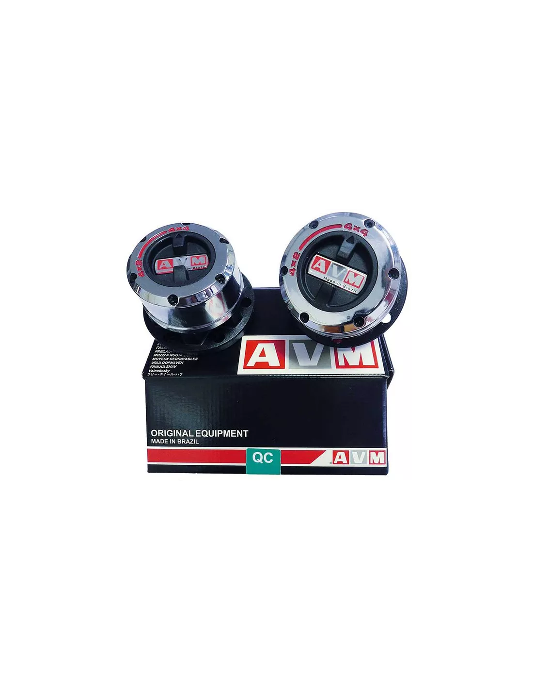 MOYEUX DEBRAYABLES AVM - JEEP CJ 81-86 (la paire)