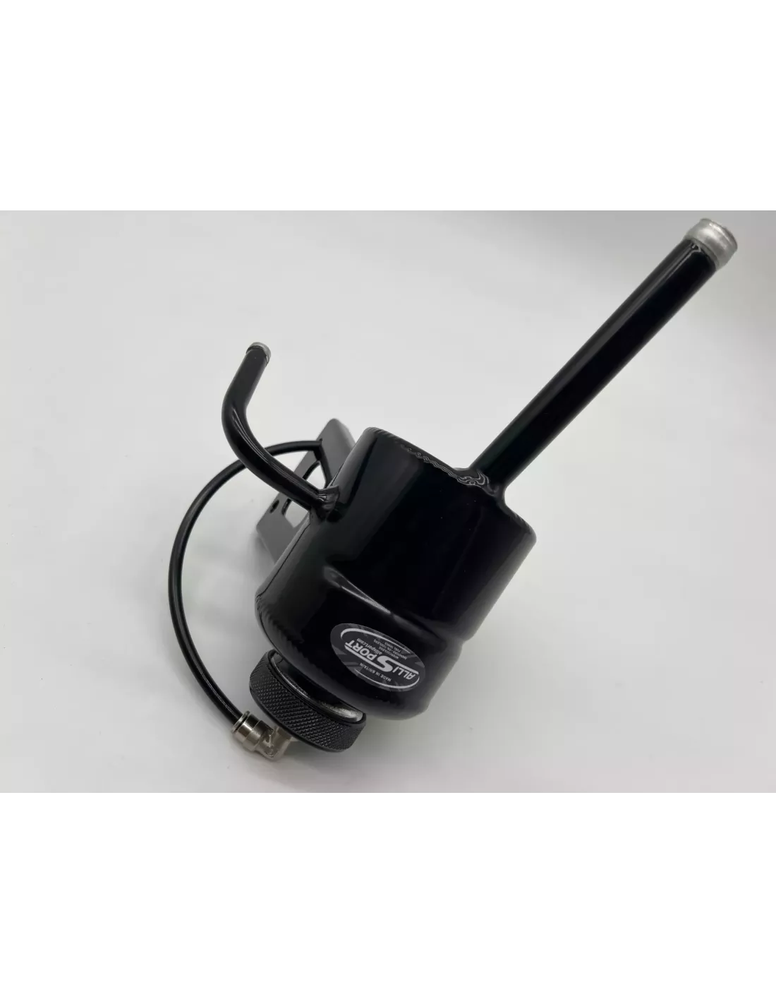 Bocal de Direction Assistée Aluminium Peint Noir DTC Parts