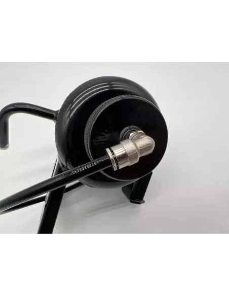 Bocal de Direction Assistée Aluminium Peint Noir DTC Parts