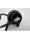 Bocal de Direction Assistée Aluminium Peint Noir DTC Parts
