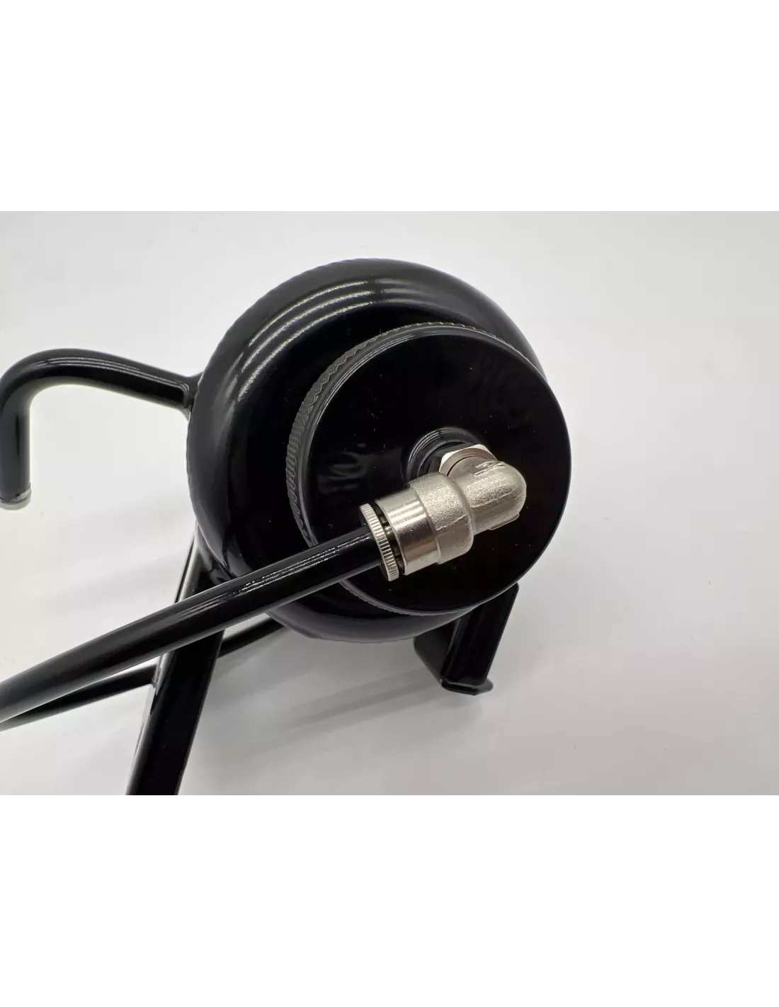 Bocal de Direction Assistée Aluminium Peint Noir DTC Parts