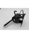 Bocal de direction assistée HDJ80 HZJ7 HZJ105 aluminium - peint noir