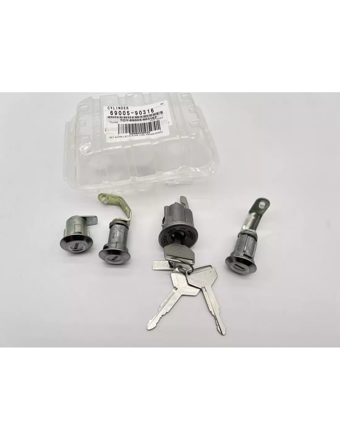 Kit Barillets Neiman Portes Trappe Carburant Toyota Land