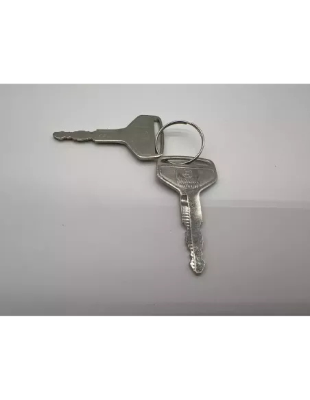 Barillet de contact avec 2 clefs BJ4 HJ4 - Position glow TOYOTA -