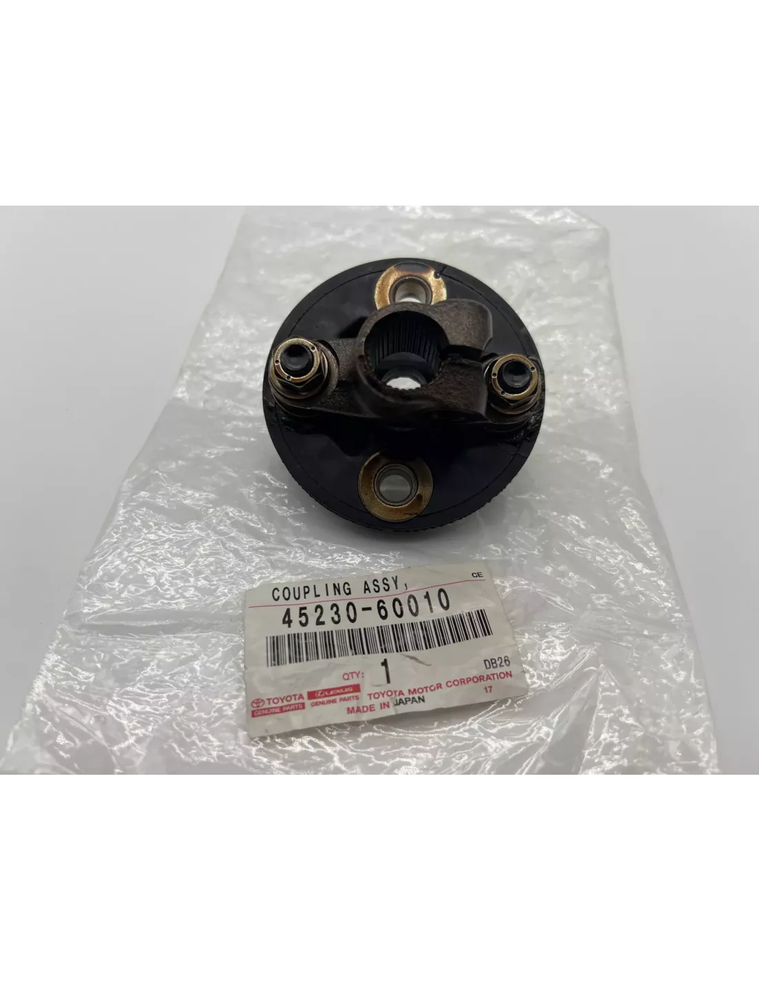 Flector de colonne de direction HDJ80 TOYOTA - accessoire 4x4