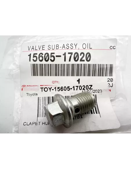 Clapet Huile Moteur Toyota Land Cruiser HZJ7/HDJ80/HDJ100