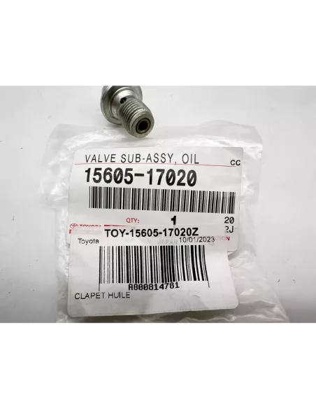 Clapet Huile Moteur Toyota Land Cruiser HZJ7/HDJ80/HDJ100