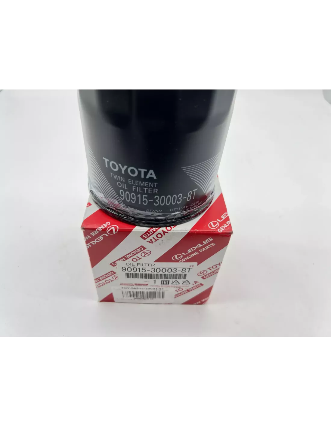 Filtre à huile RAV4 2.0D4-D 115cv 2001-2006 TOYOTA - accessoire 4x4