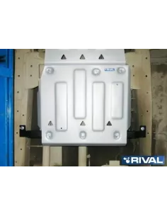RIVAL Protection Plate Ford Ranger Transfer Box 2012-2022 (except Euro6) 2