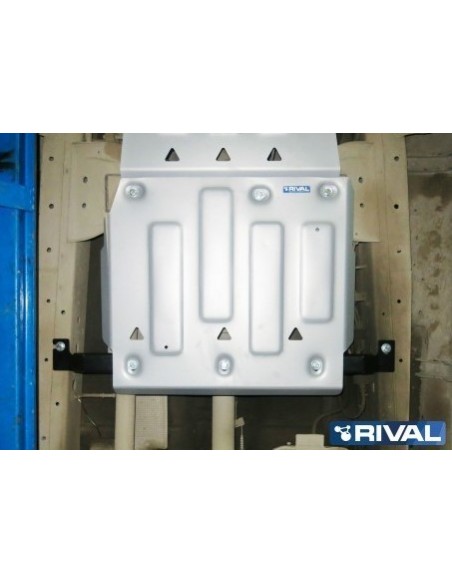 Plaque blindage RIVAL Boite de Transfert Ford Ranger 2012-2022 (sauf Euro6)