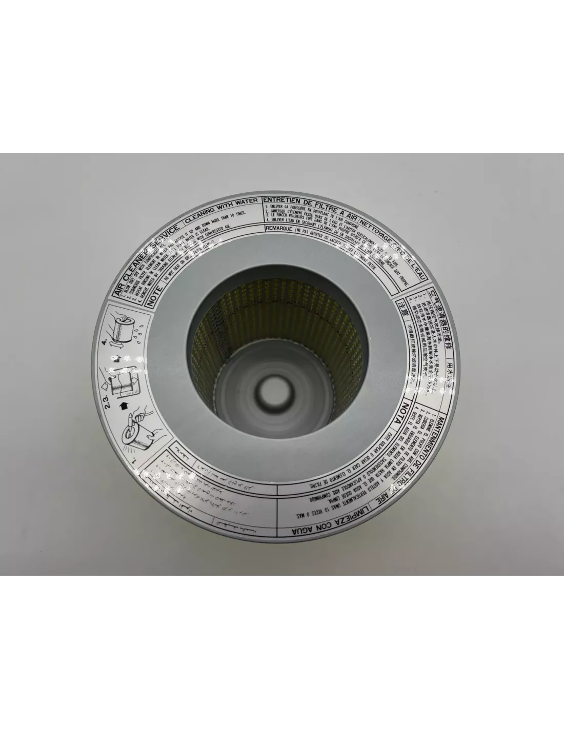 Filtre à air lavable KDJ9 KZJ9 HZJ105 TOYOTA - accessoire 4x4