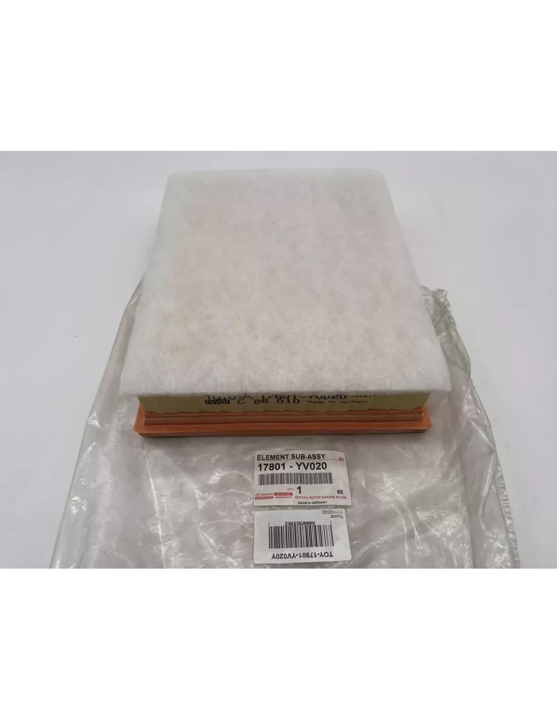 Filtre à Air Iv 20 D4D RAV4 Toyota 2012-2018
